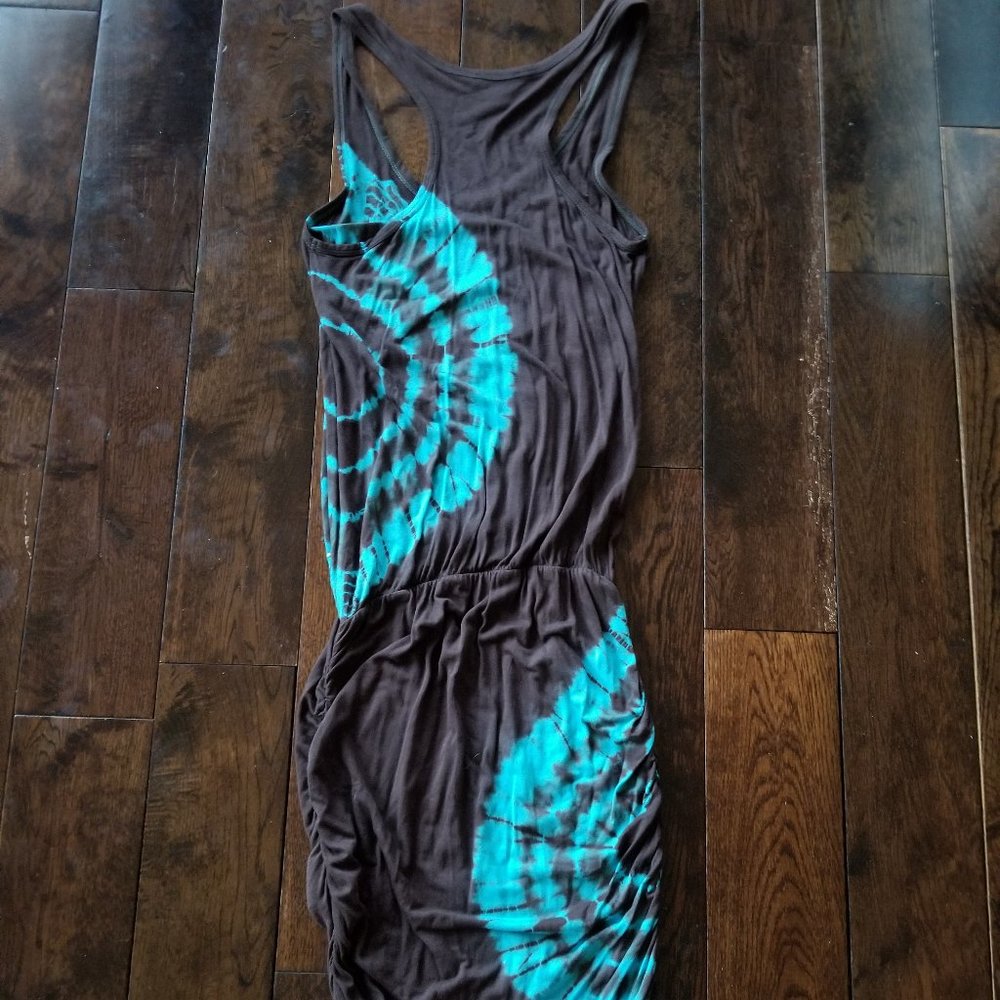 VENUS Ruched Tank Top Dress - Picture 3 of 8